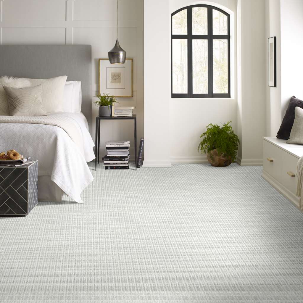 bedroom carpet square